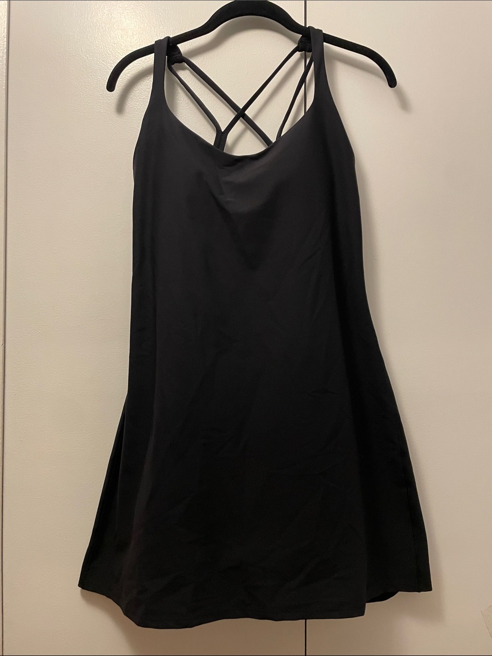 SPANX Black Strappy Dress